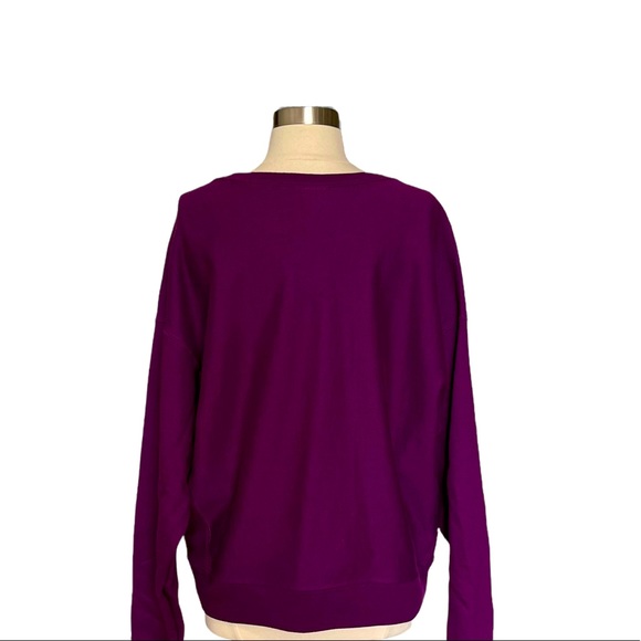 Champion Sweater Size 2X Purple in Color New without Tags - Picture 4 of 5